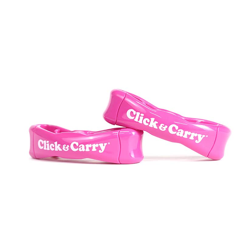 Click & Carry - Wholesale Grocery/Shopping Bag - Click & Carry Grocery Bag Carrying Handle 2-Pack2