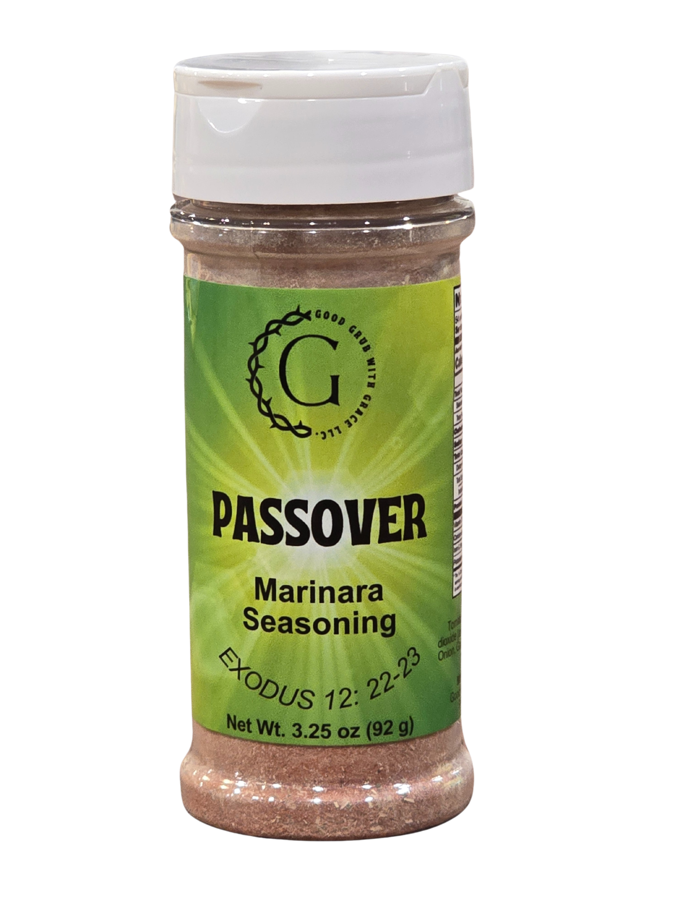 Good Grub with Grace LLC. - Vendita all'ingrosso Mix di spezie secche - Pasqua ebraica1