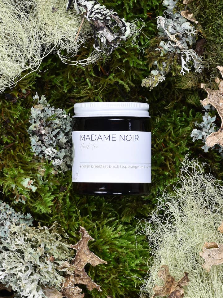 Madame Noir Black Tea | Cozy Ritual Gift Loose Leaf, 20 serv for wholesale by FreeWildShe | Bitters & Tea