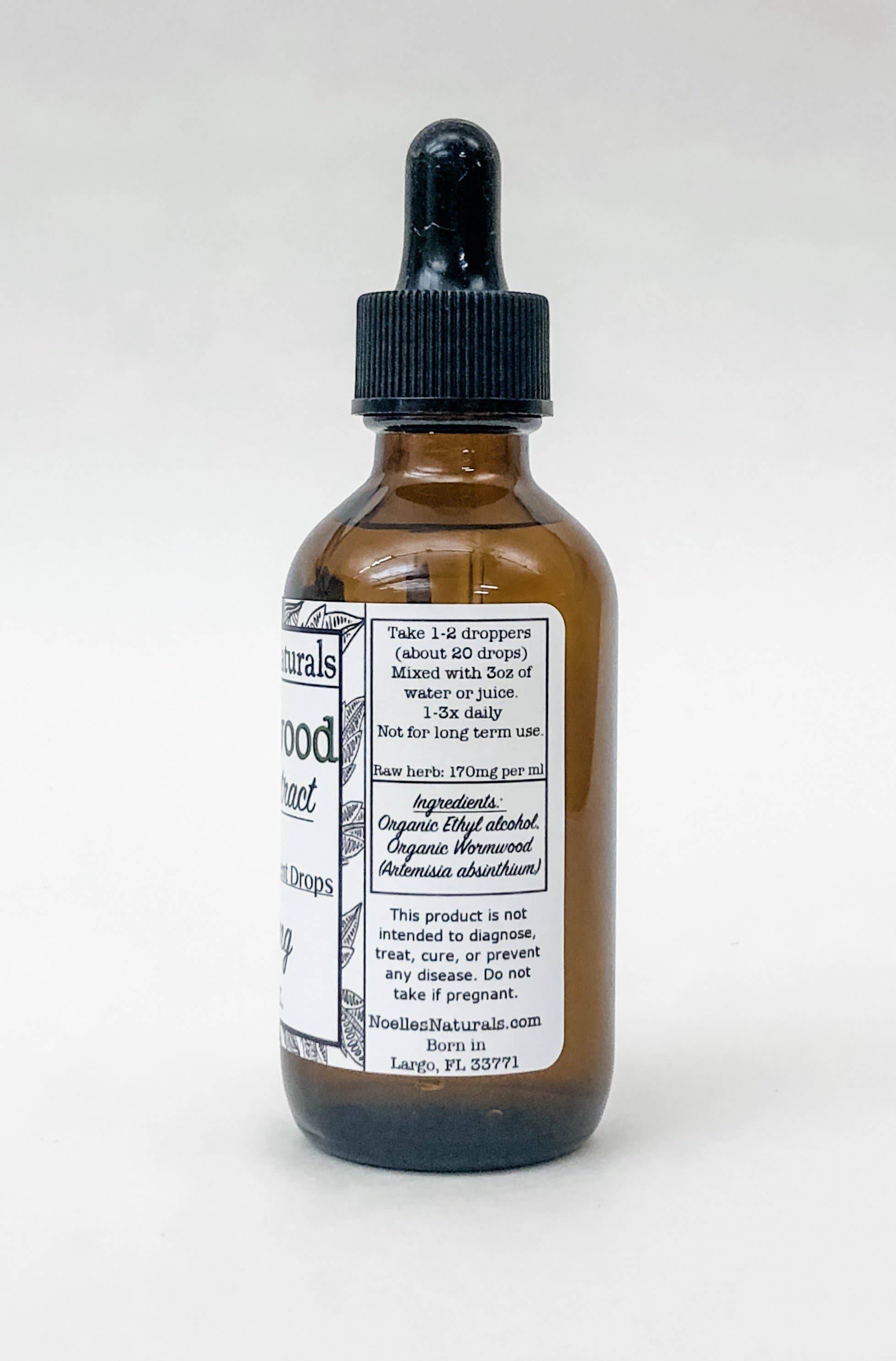 Noelle’s Naturals – wholesale Tincture – Wormwood Liquid Tincture - 2oz1