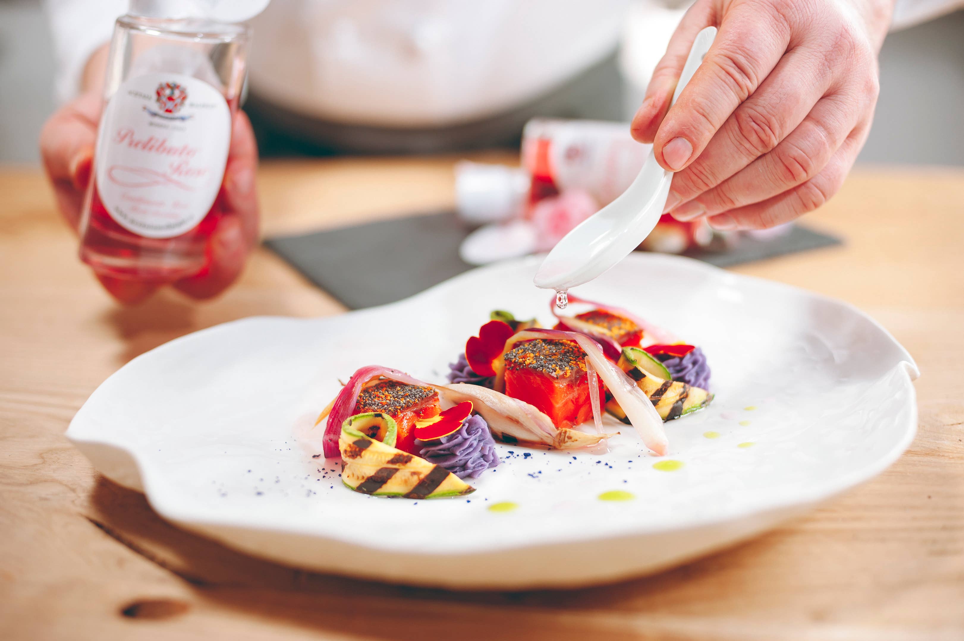 USA Distribution by Taycte - Wholesale Vinegar - Prelibato Rosè 10