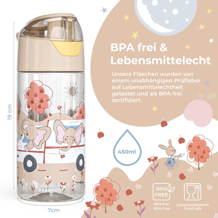 BEARFOOT – wholesale Water bottle – Kids water bottle, lightweight water bottle - ambulance