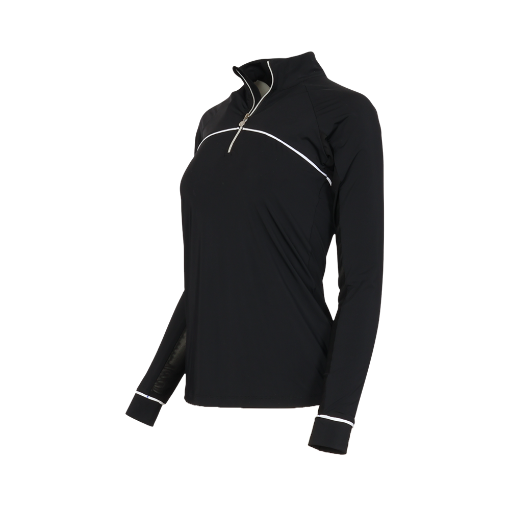 Dapplebay - Wholesale Athletic Top - Women's - Dapplebay Lady 1/4 Riding Top15