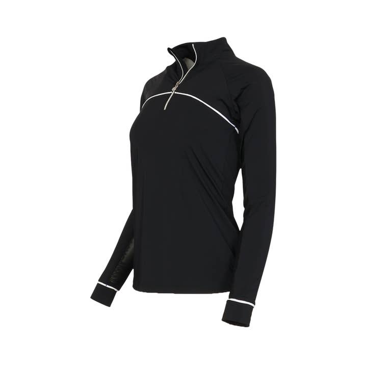 Dapplebay - Wholesale Athletic Top - Women's - Dapplebay Lady 1/4 Riding Top5