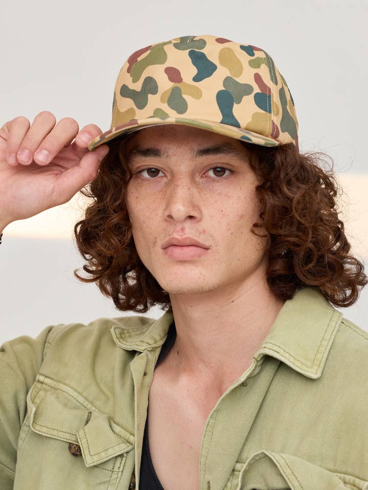 Camo Workhorse Hat™ for wholesale by Weld Mfg.