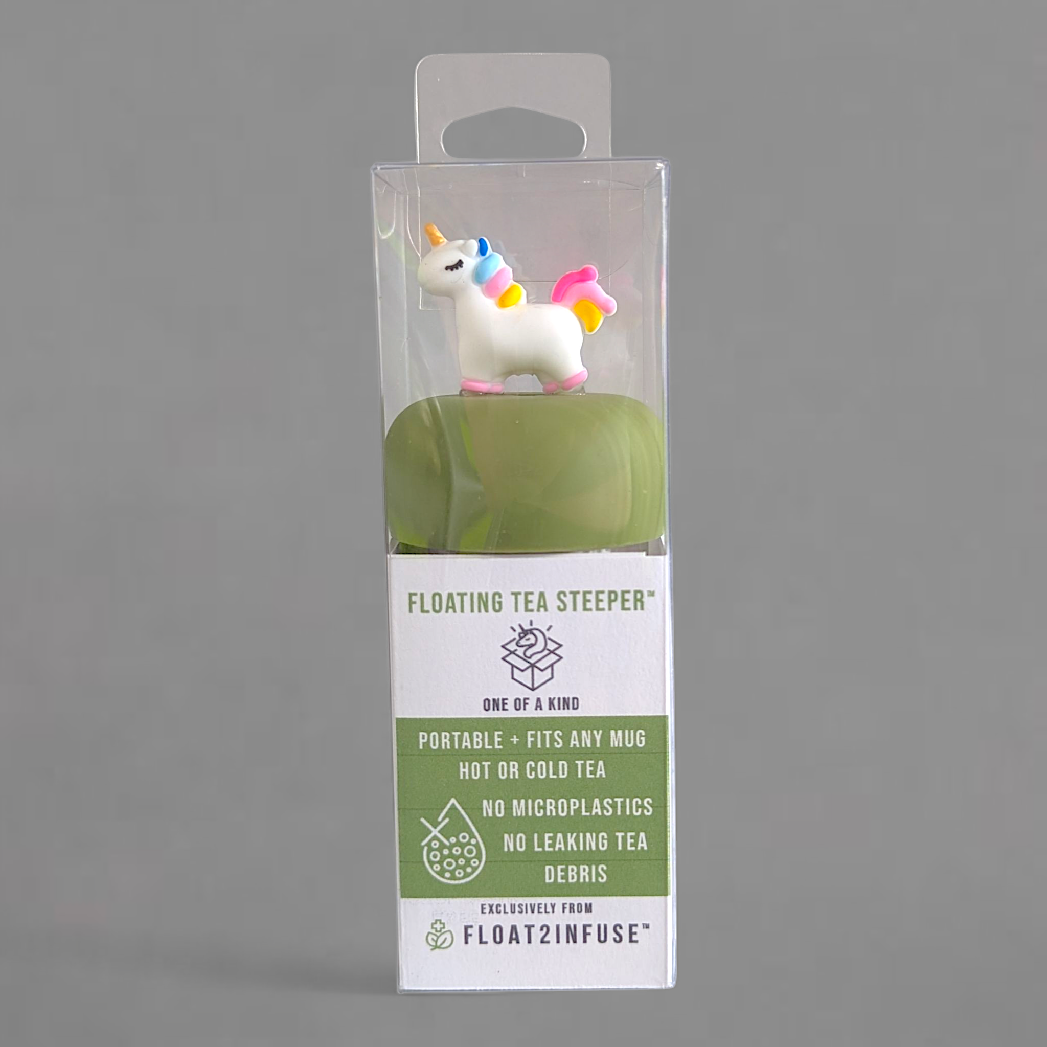 Float2infuse Tea Infuser - Wholesale Tea Strainer/Infuser - Clear Box Hangable Packaging  | Tea Steeper | PET Plastic5