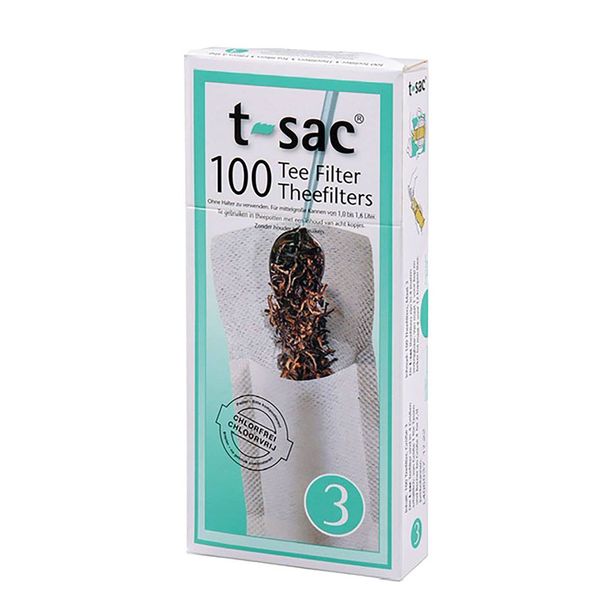 HIC - Harold Import Co. - Wholesale Kitchen Tool/Gadget - T-Sac Tea Filter2