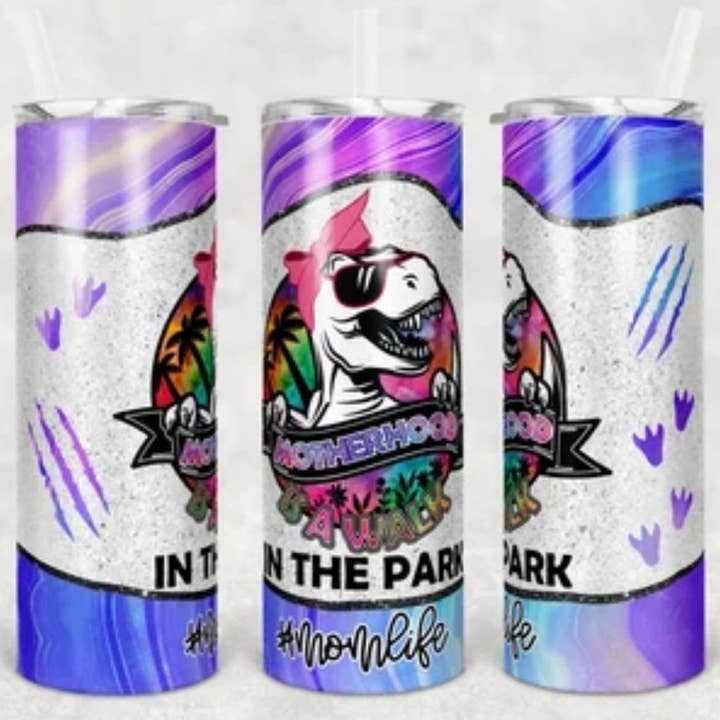 Jurassic Park Mom Walk In The Park Becher, 50 ml für den Großhandel von Jaybird Boutique Co.