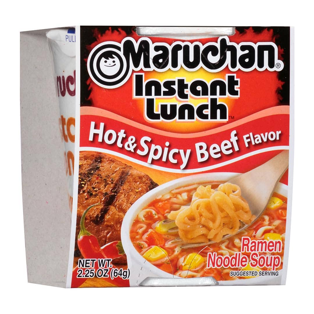Horizon Top Market - Wholesale Ramen - Maruchan -Cup Noodle Soup -  12/2.25 oz Cup5