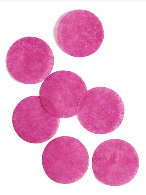 Hot Pink Confetti | Hot Pink Gender Reveal Confetti | Bday for wholesale by Hullaballoons