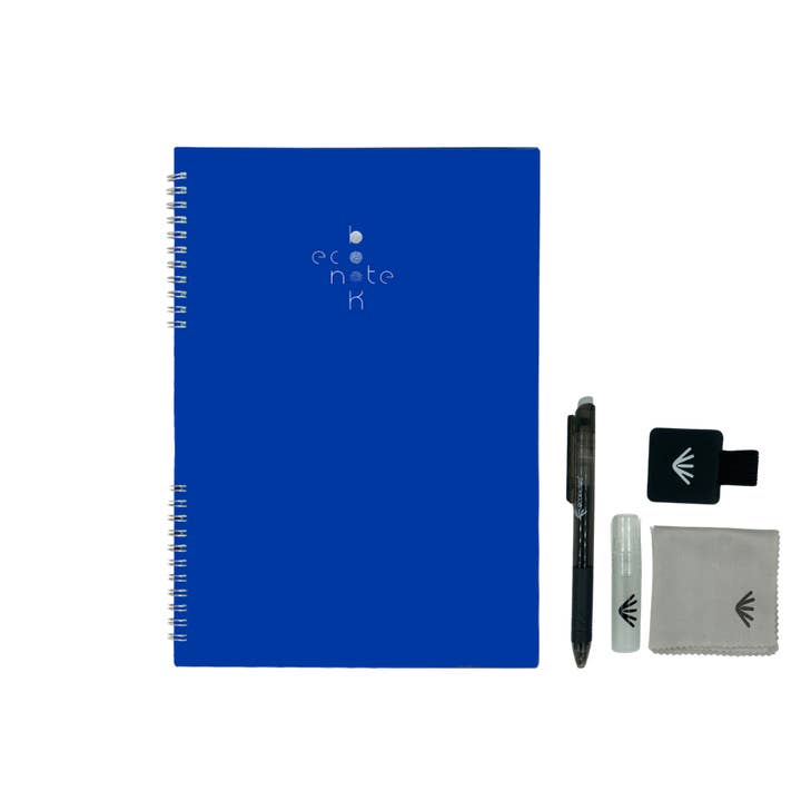 econotes - Vente Cahiers - Cahier Réutilisable econotes™ A43