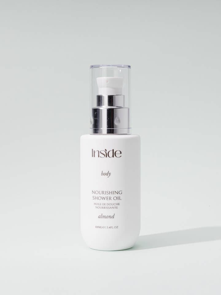 Nourishing Shower Oil for wholesale by INSIDE Skincare