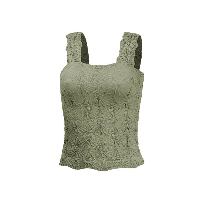 Hope & Sunshine - Wholesale Tanktop - Dames - Jacquard gebreide tanktop22