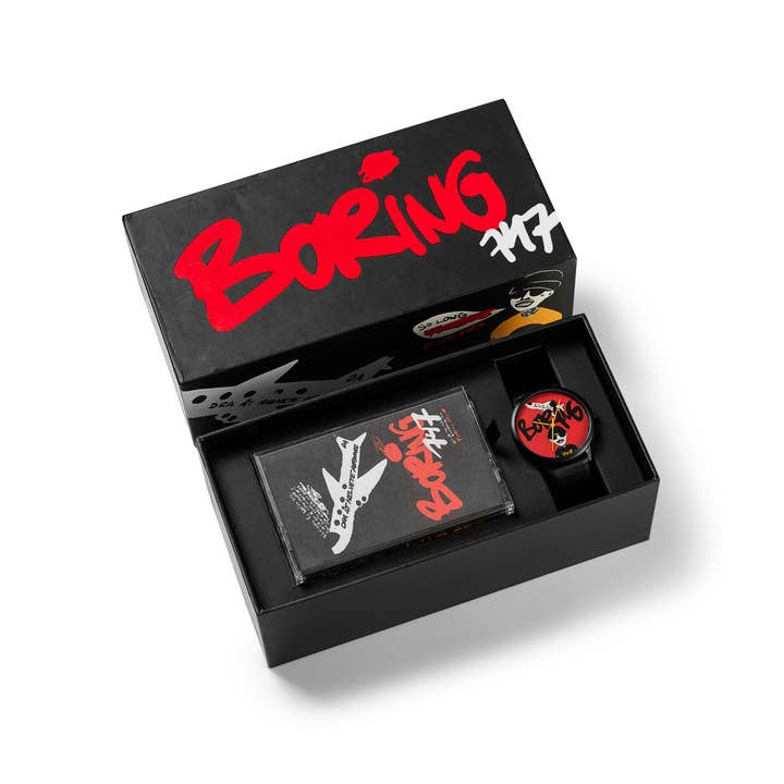 CHPO - Vente Montre – unisexe - Montre-bracelet végétalienne Boring 7472