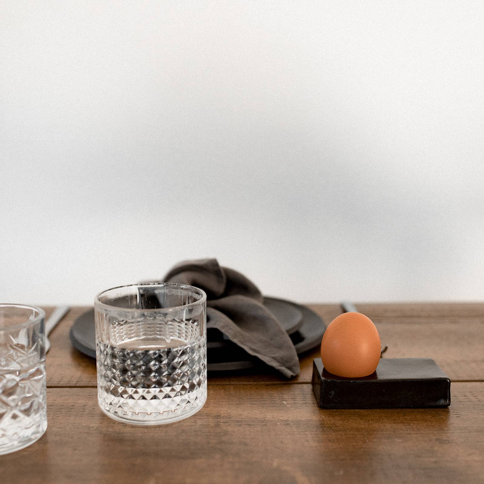 Claycraft - Wholesale Egg Cup/Holder - Handmade minimalist rectangular egg cup2