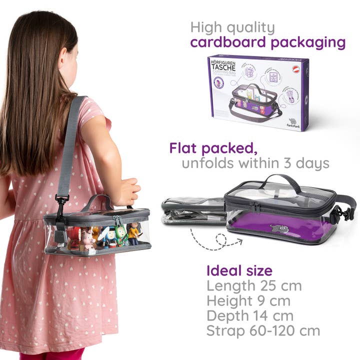 fantifant - Wholesale Toy Set - Kids - Audiobook case for up to 25 tonies9