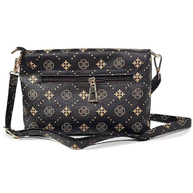 Diacly - Vente Sac à bandoulière – femme - Sac à bandoulière Flower Monogram1