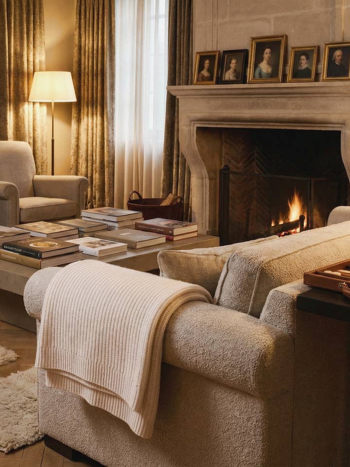 Textuur kasjmier plaid ivoor voor wholesale door bobbin & tricot