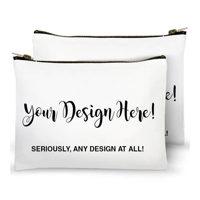 Bolsa con cremallera personalizada: ¡tu propio diseño! para venta al por mayor de Mariasch Studios