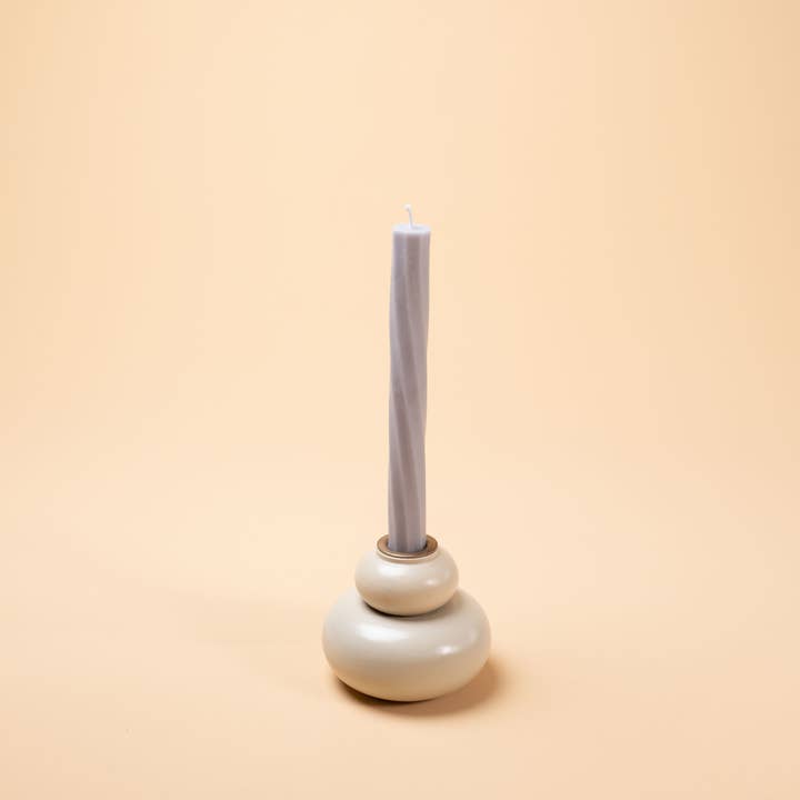mudismood - Wholesale Candle Holder - Uniform candle holder combo + natural candle3