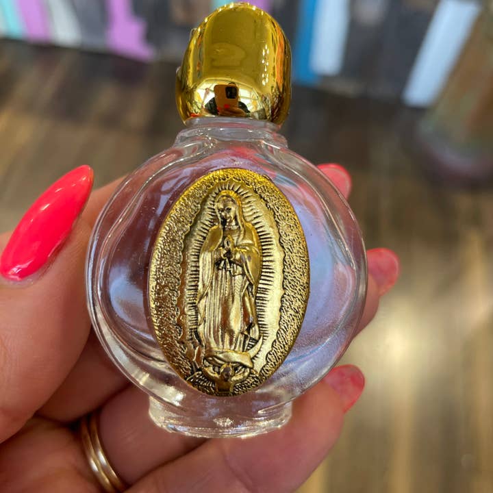 Love and Honor Jesus LLC - Wholesale Water Bottle - Glass Holy Water Bottle