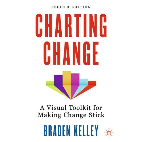 Books by splitShops - Wholesale Business & Finance - Charting Change: A Visual Toolkit for Making Change Stick - Hardcover