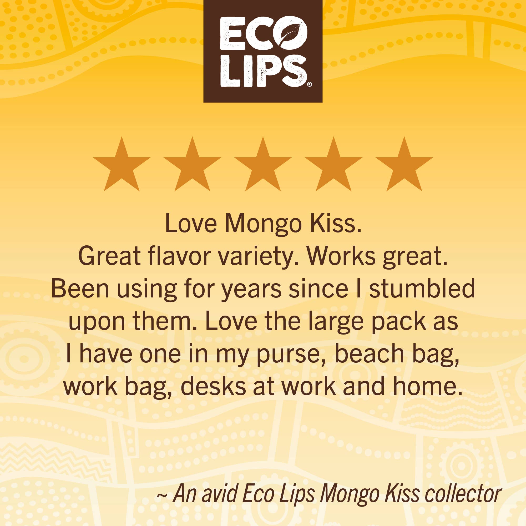 Eco Lips & Bug Soother – wholesale Lip Balm – Novelty Plastic Candy Cane + Mongo Kiss Holiday Set, 3-Count5