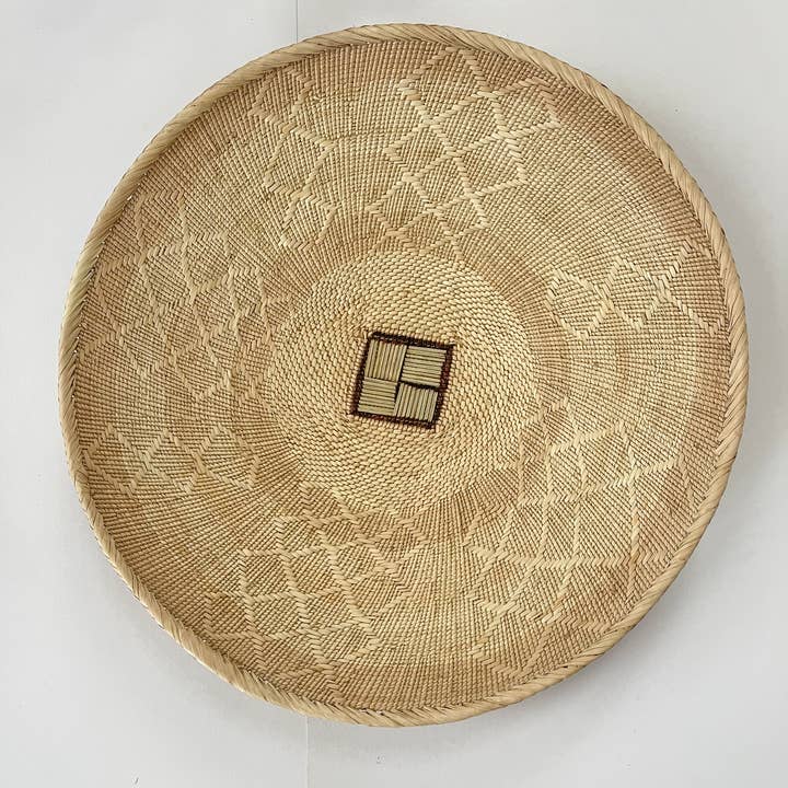 sifadesigns - Wholesale Wall Accent - 15 -16 inch natural Binga Baskets, African wall Baskets4