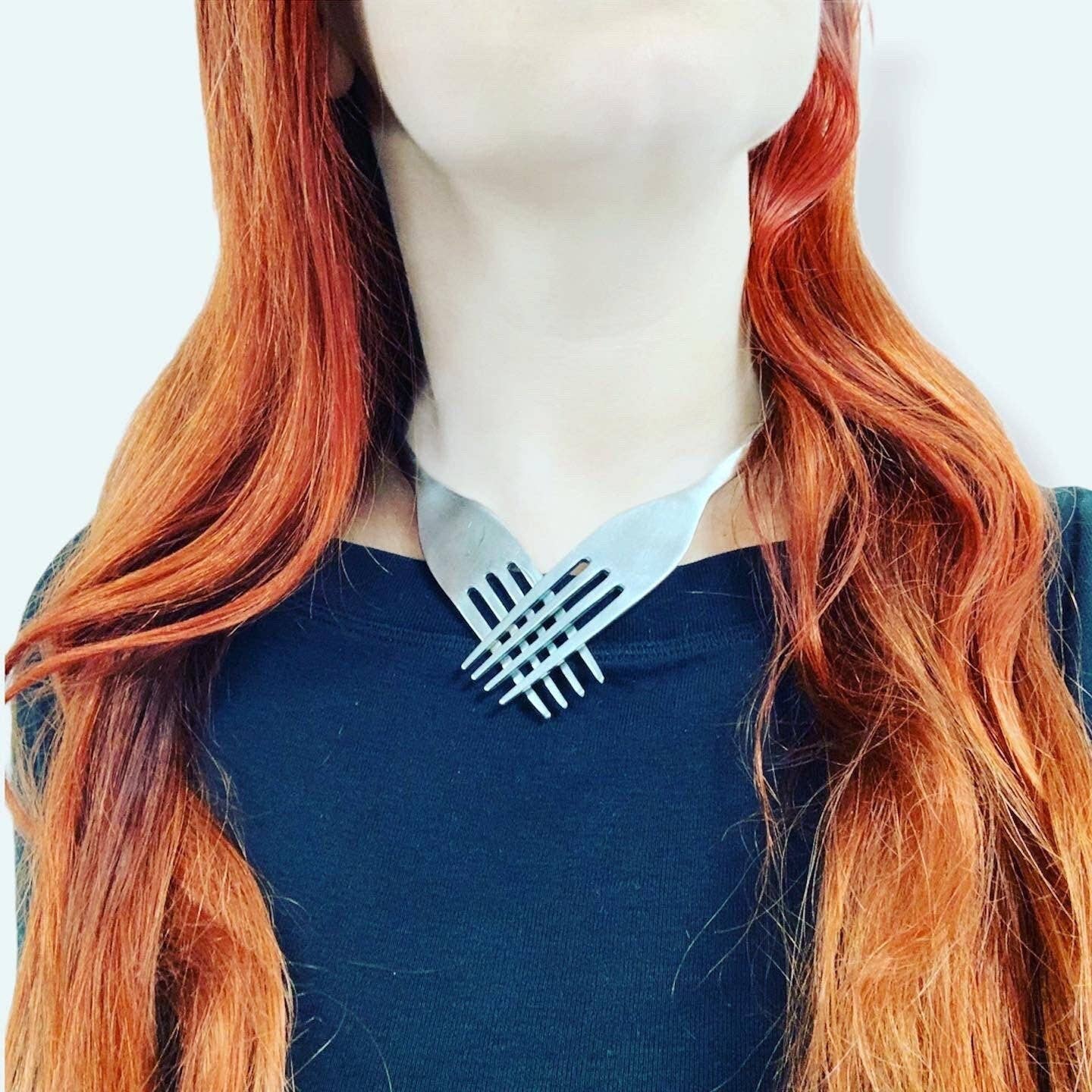 Gleamlety - Wholesale Pendant/Charm Necklace - Forks Necklace4