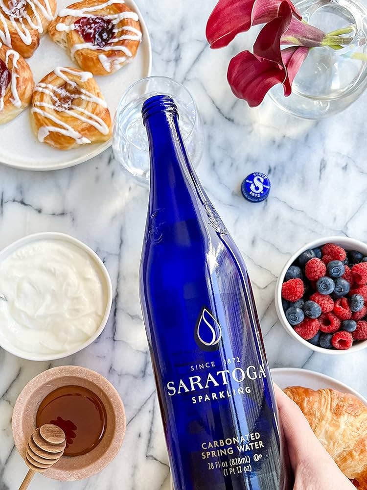 Rising Sun Distributors - Venta al por mayor Agua con gas - Agua con gas Saratoga 28oz1