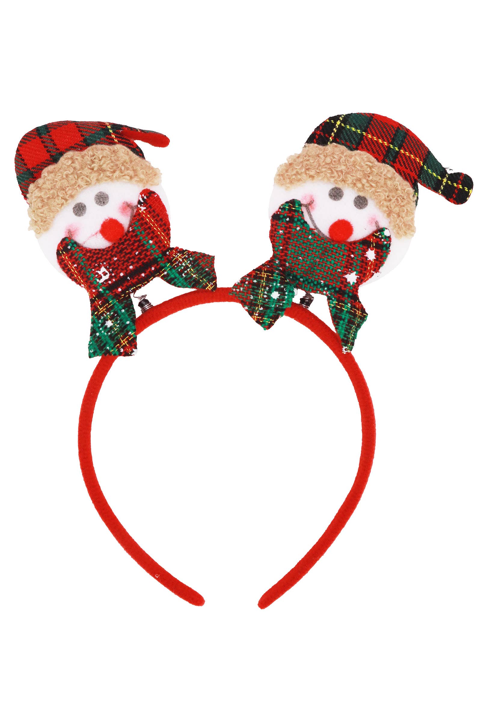 ASSORTI Couvre-têtes fantaisie en forme de guirlandes scintillantes de Noël en vente sur Faire5