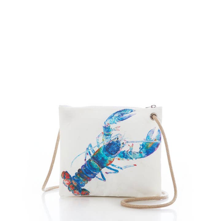 Multicolor Lobster Slim Crossbody for wholesale by Sea Bags