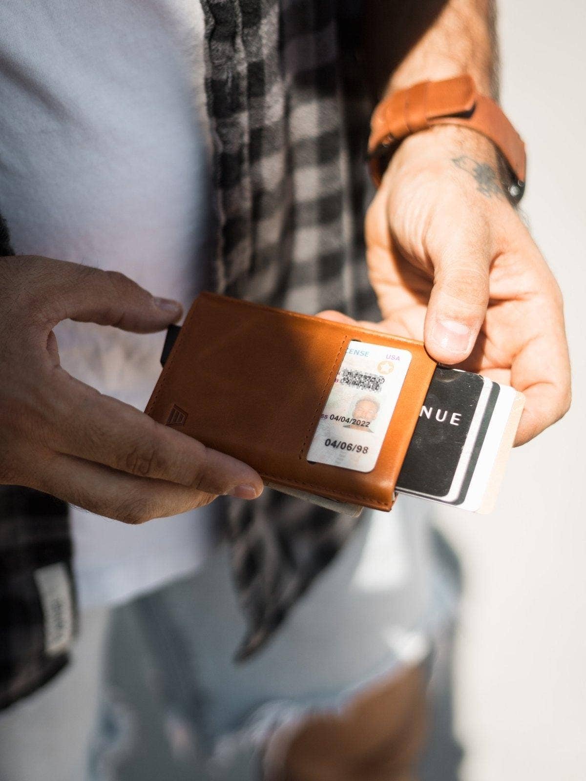 Andar – Engroshandel Tegnebog – til mænd – Piloten20