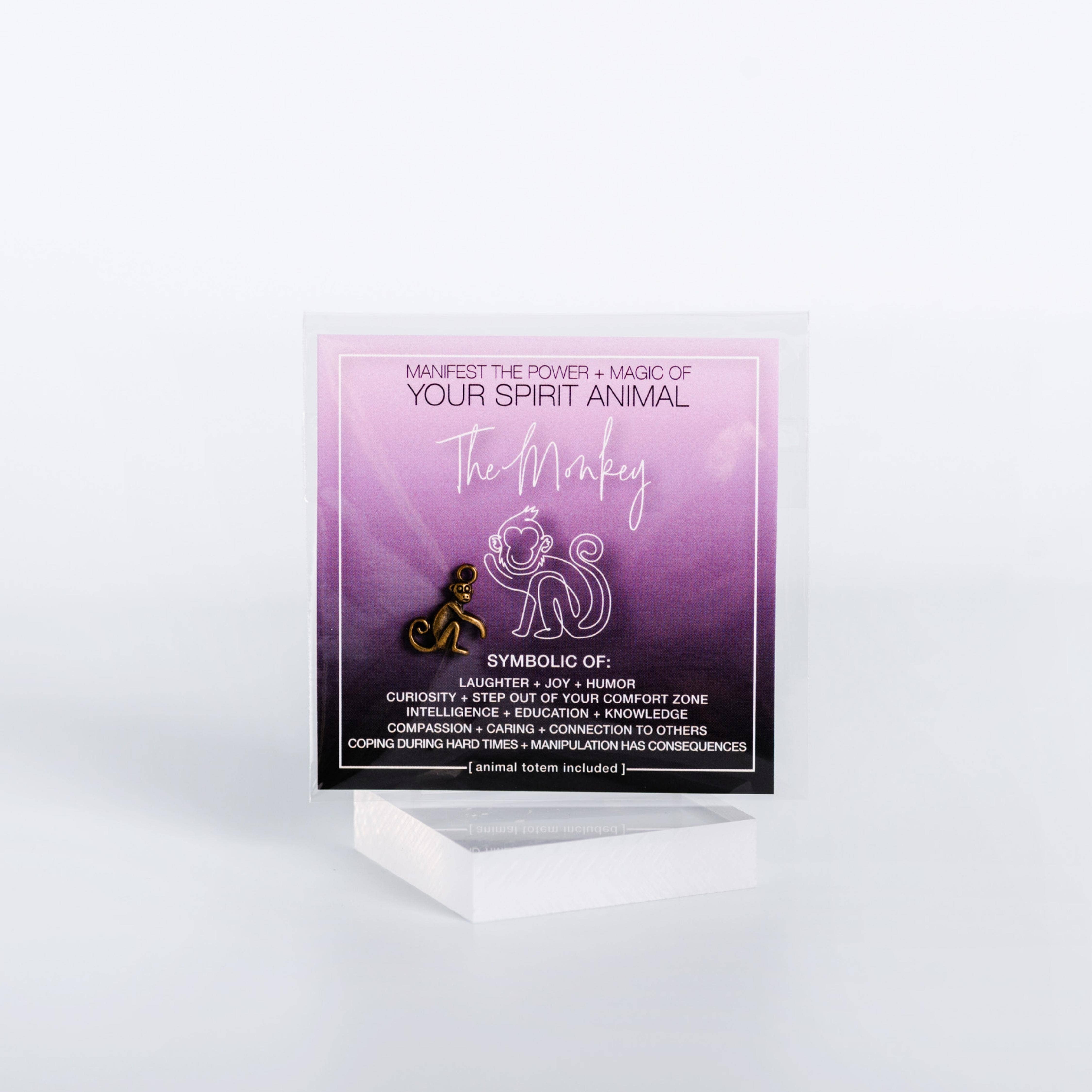 warm human - Vendita all'ingrosso Attrezzatura per meditazione - MANIFESTA IL POTERE + MAGIA DEL TUO SPIRITO ANIMALE LA SCIMMIA