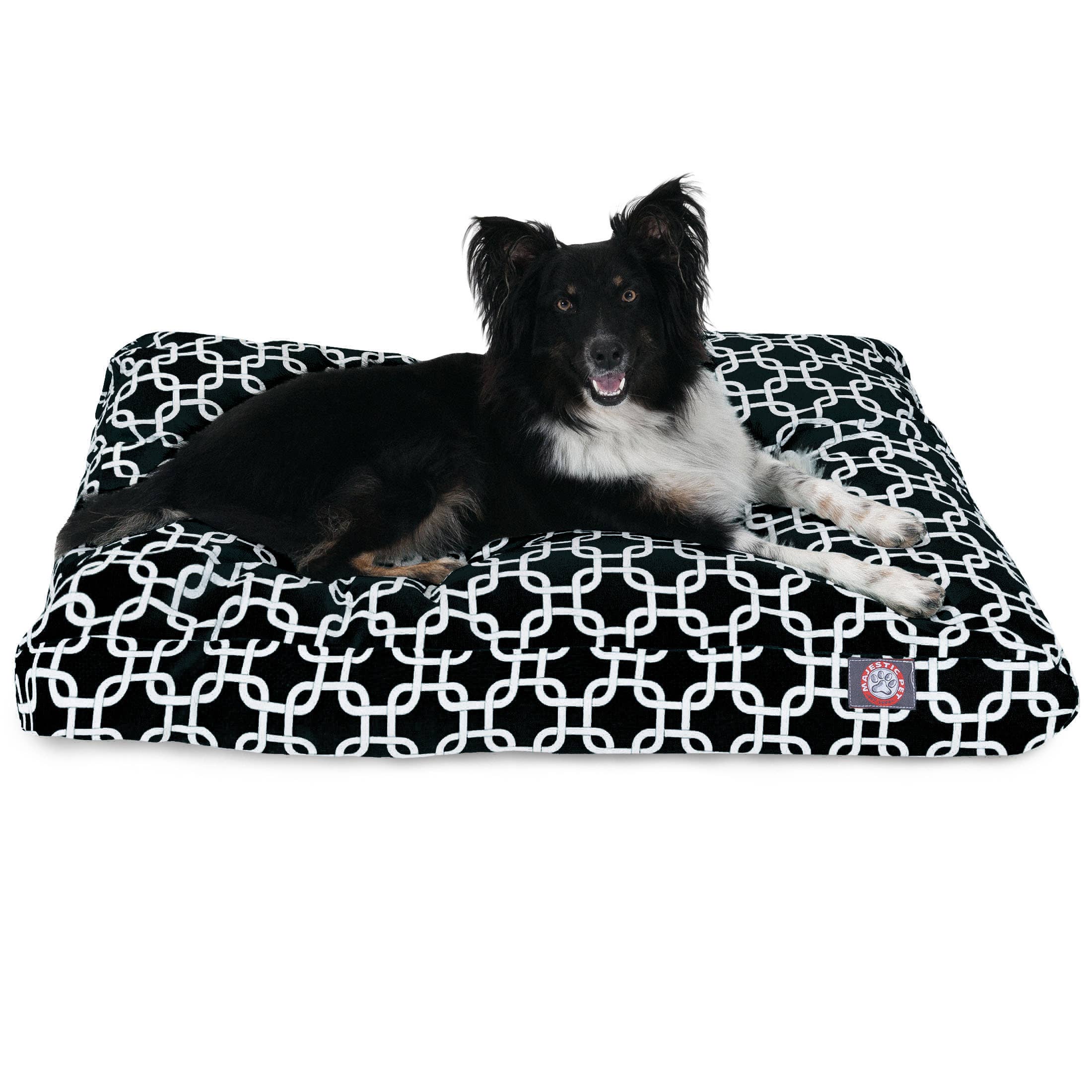Majestic Pet Products - Vente Panier – chien - Lit pour chien Links Rectangle79