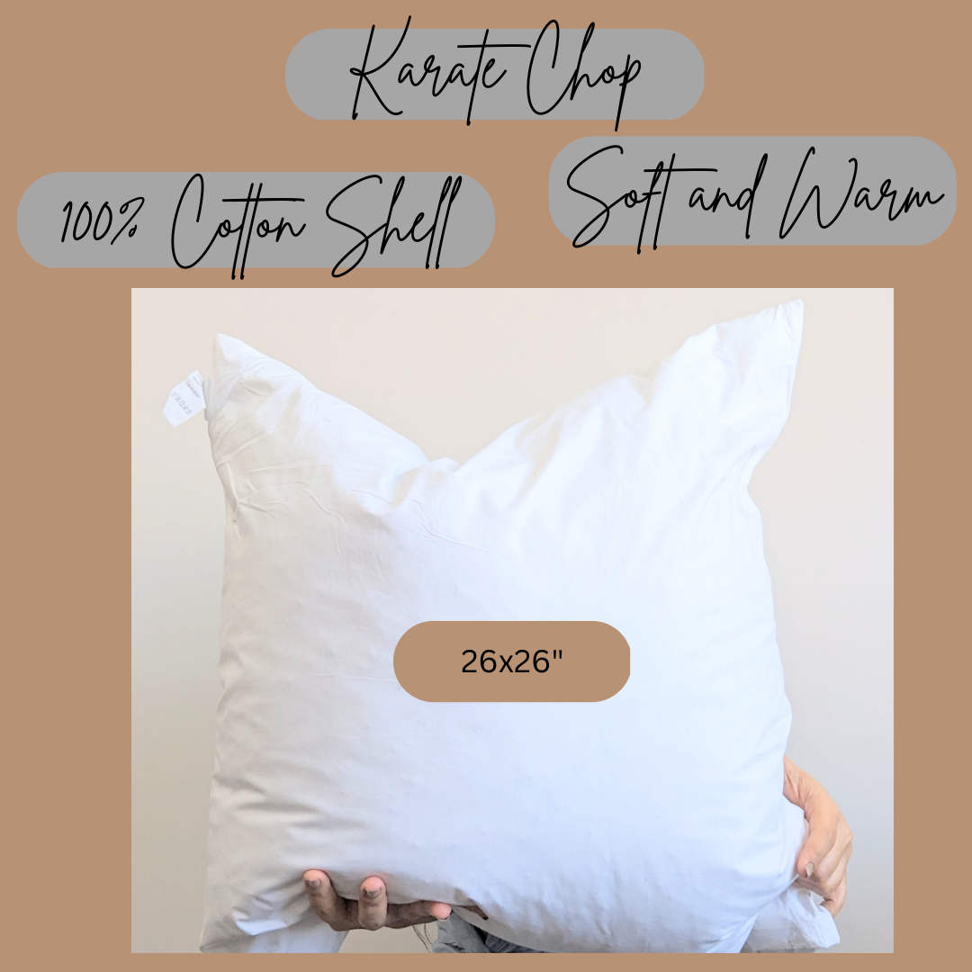 Kozify Decor Inc - Wholesale Pillow Insert - Down Feather Pillow Insert -95% Feather 5% Down7