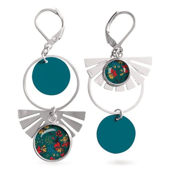 Isis Alpage - Argento (acciaio chirurgico*) per la vendita all'ingrosso da parte di Les Jolies d'Emilie