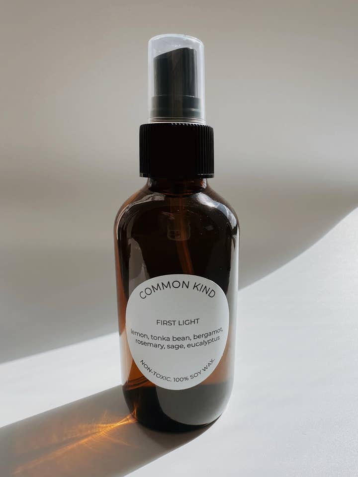 Linen spray for wholesale by Common Kind