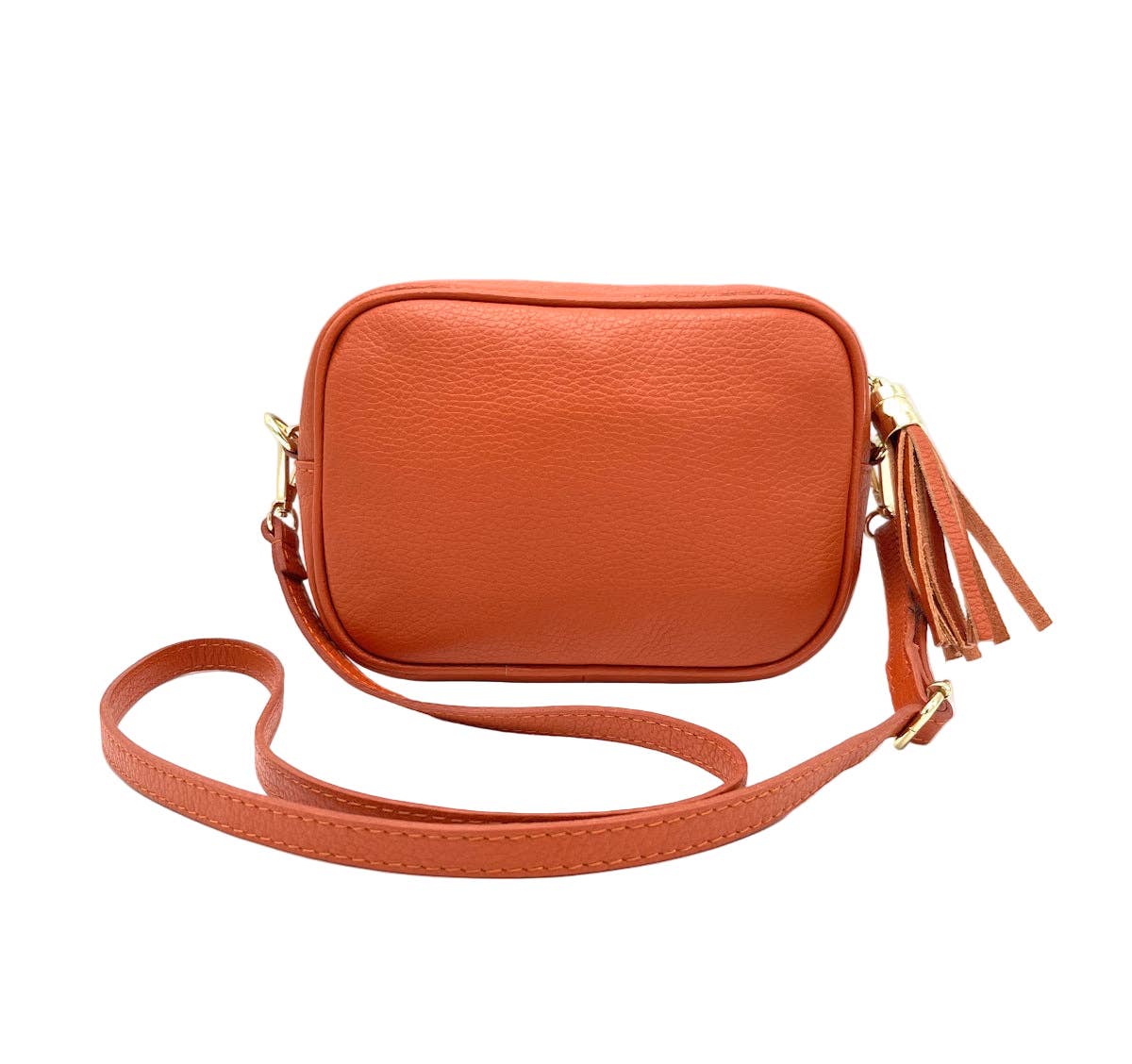 Suie Valentini srl - Wholesale Shoulder Bag - Women's - Genuine leather shoulder bag, made in Italy, art. 112437