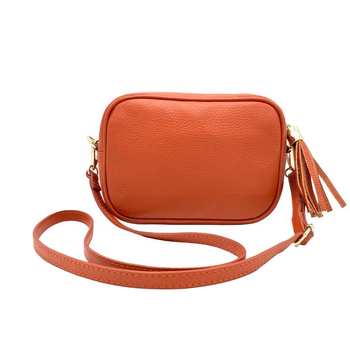 Suie Valentini srl - Wholesale Shoulder Bag - Women's - Genuine leather shoulder bag, made in Italy, art. 1124370