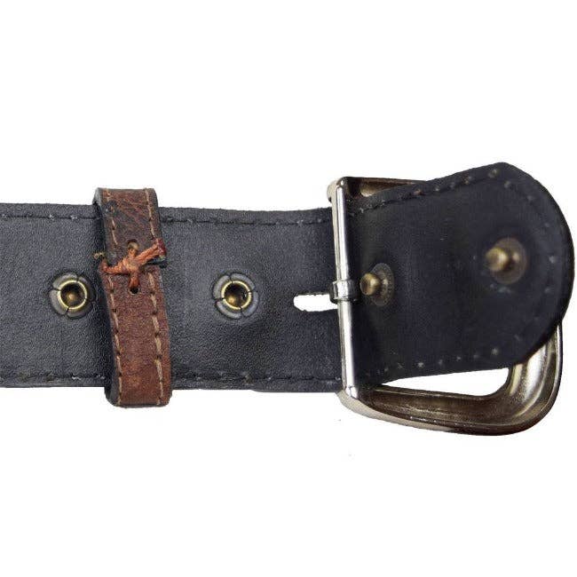 Atitlan Leather – wholesale Belt – Unisex – Brown Leather Money Belt2