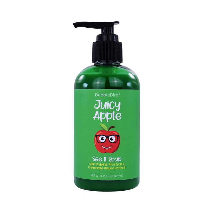 BubbleBird - Wholesale Body Wash/Shower Gel - Kids & Baby - See It Soap1
