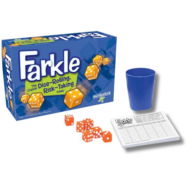 Play Monster - Wholesale Dice - Farkle Classic Dice Game