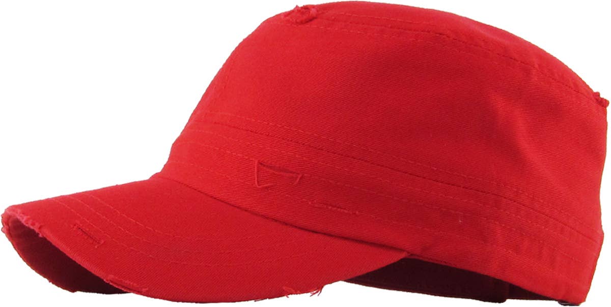 KBETHOS – wholesale Baseball cap – Men's – Distressed Army Cap (Adjustable)54