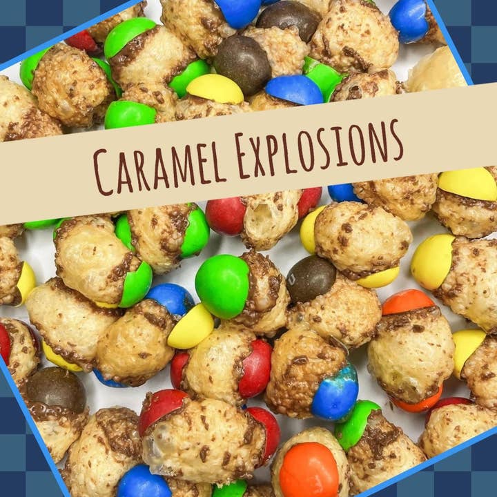 Explosions de caramel pour la vente par Triple B Treats