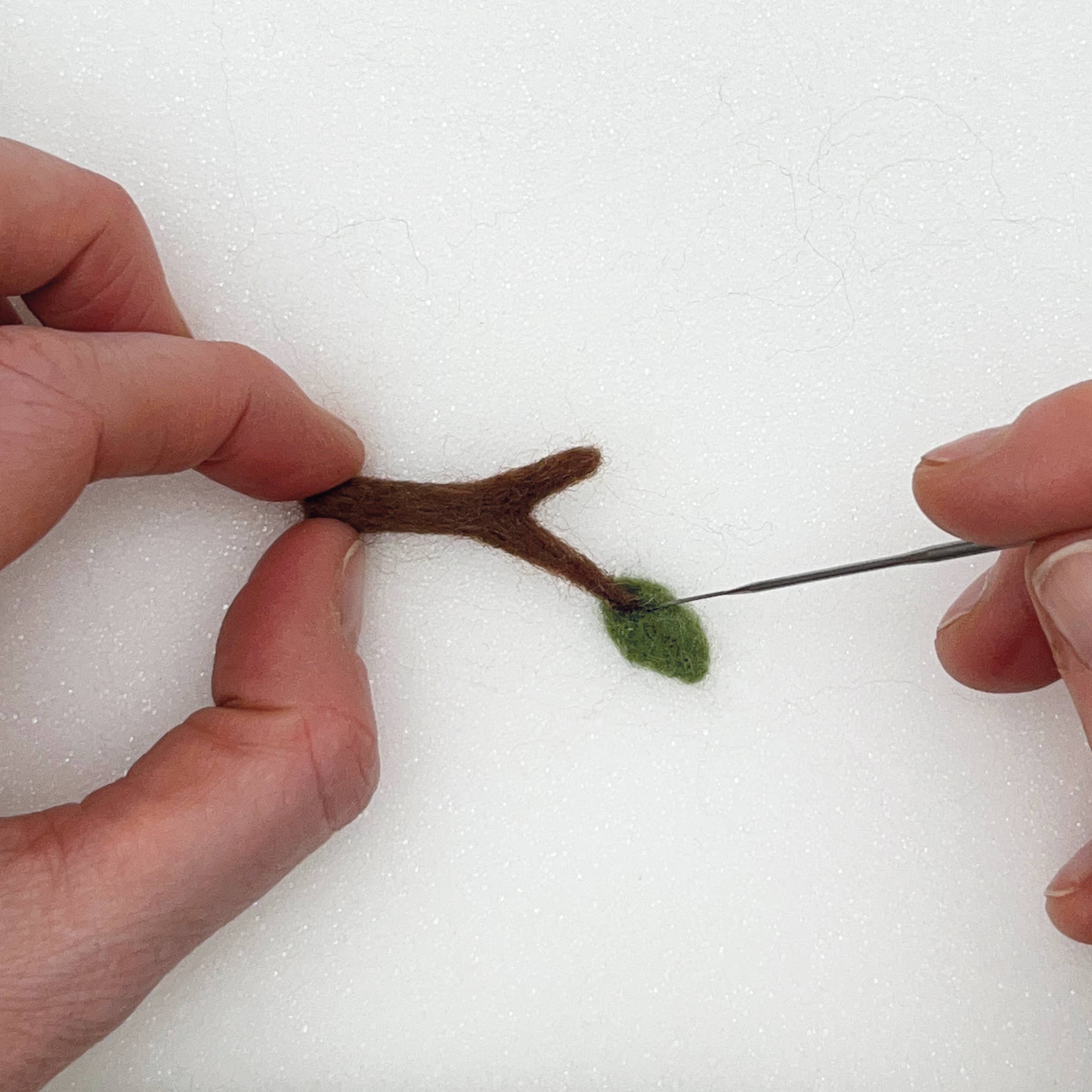 Bergin & Bath - Venta al por mayor Kit de manualidades - Kit de Fieltro con Aguja Castores6