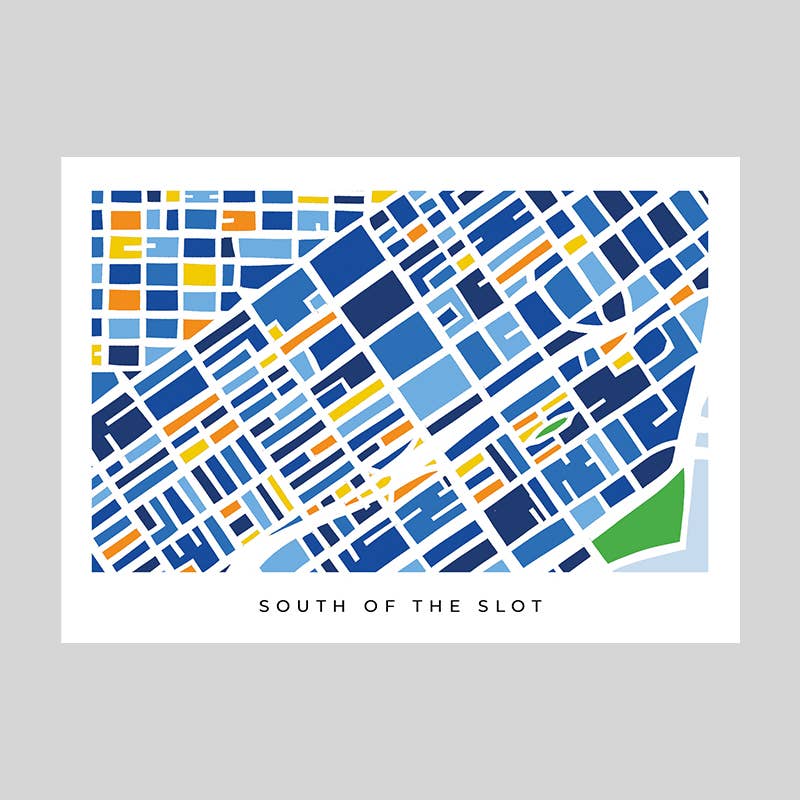 Faraway Places Paper - Wholesale Postcard Set - San Francisco Neighborhood Print Postcards - Set of 1614