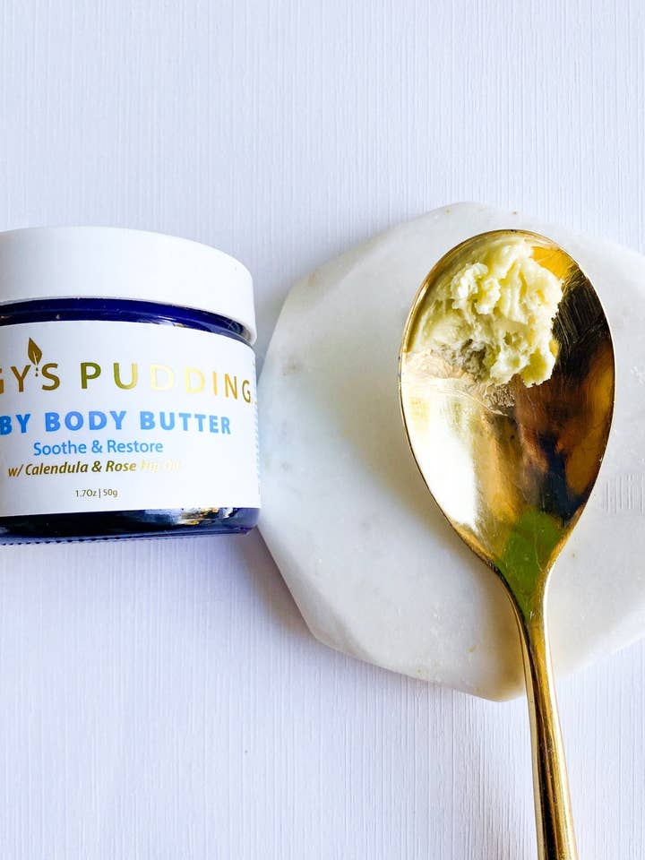 Baby Body Butter for wholesale by Ziggy's Pudding
