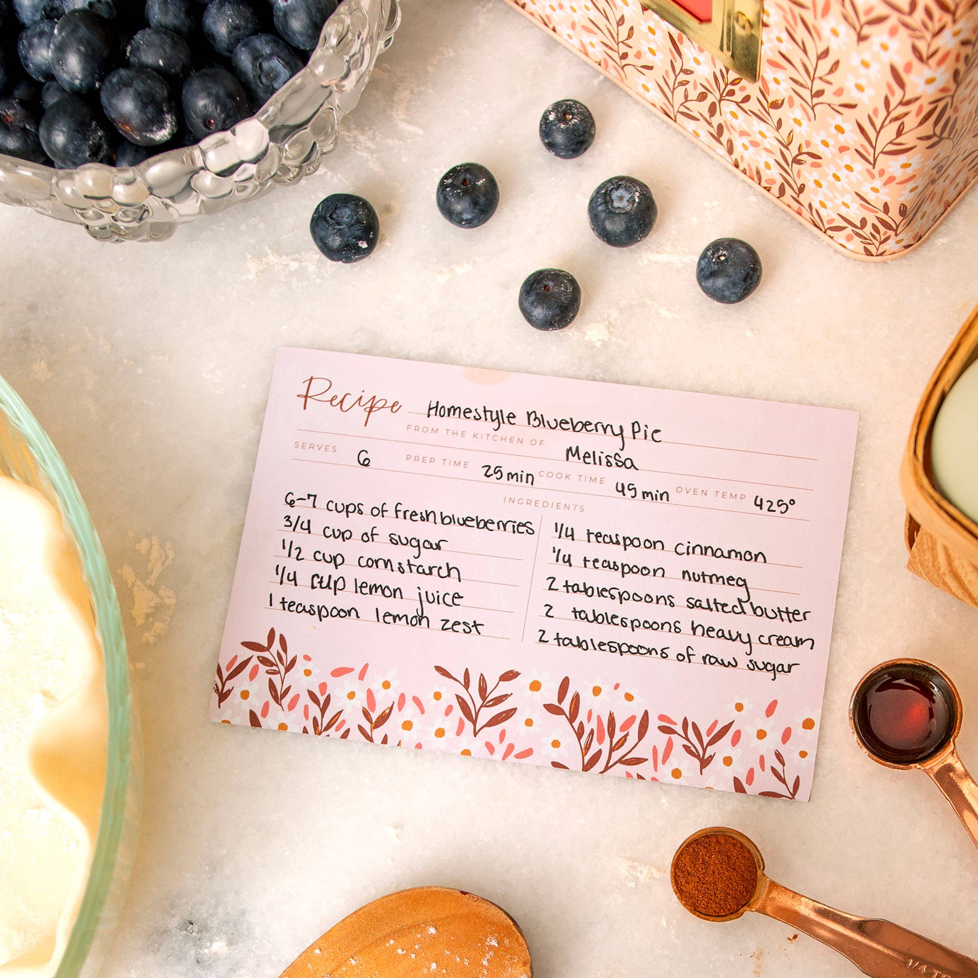 1canoe2 | One Canoe Two Paper Co. - Wholesale Recipe Card - Pink Daisy Recipe Cards2