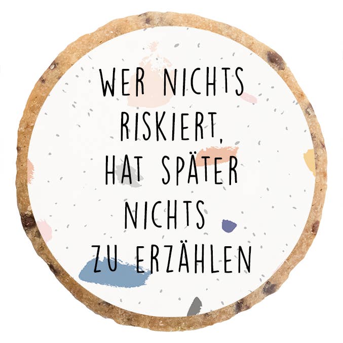 Who Nothing Risks Motivkeks for wholesale by KEKSZauber